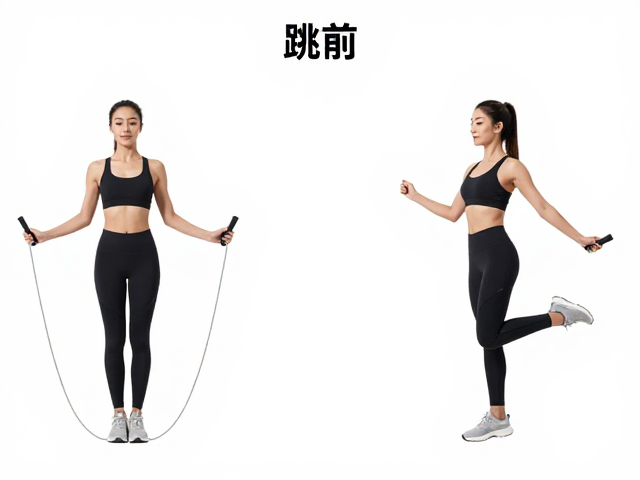 跳绳入门，高抬腿低冲击版，零基础轻松瘦腿不伤膝