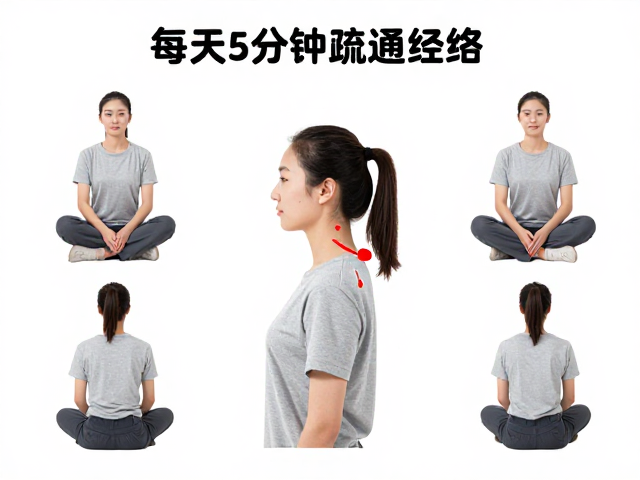 久坐办公族改善僵硬，3个久坐激活训练，每天5分钟疏通经络