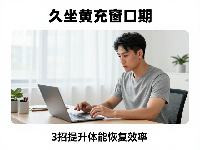 久坐办公族运动后如何补充蛋白质?3招提升体能恢复效率