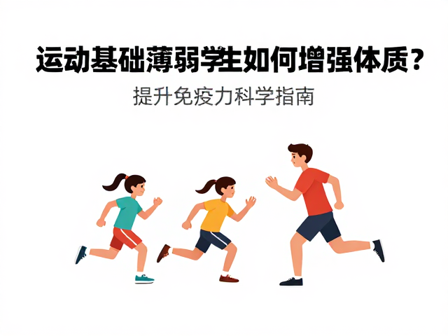 运动基础薄弱学生如何增强体质?提升免疫力科学指南