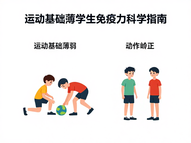 运动基础薄弱学生如何增强体质?提升免疫力科学指南