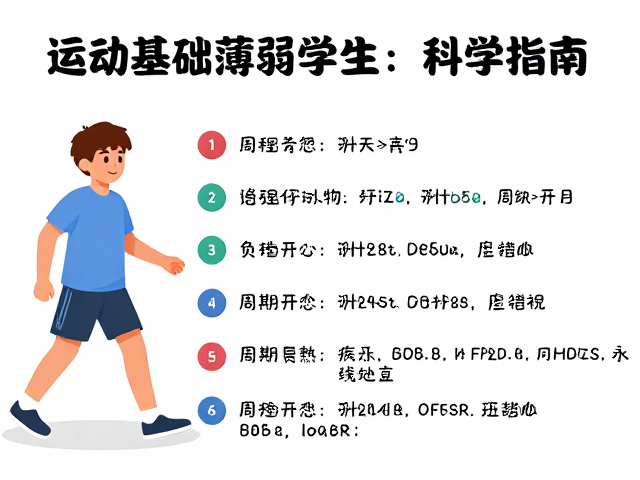 运动基础薄弱学生如何增强体质?提升免疫力科学指南
