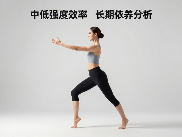 中低强度低冲击有氧舞蹈，温和调养身心，轻松燃脂不伤膝