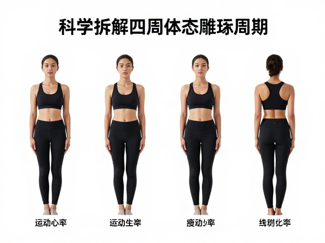 4周入门雕琢体态,掌握运动心率,科学高效瘦身塑形
