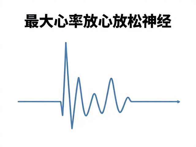 如何通过控制最大心率放松神经，高效缓解精神压力