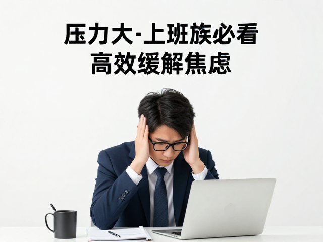 压力大上班族必看,每天快走平复心绪,高效缓解焦虑