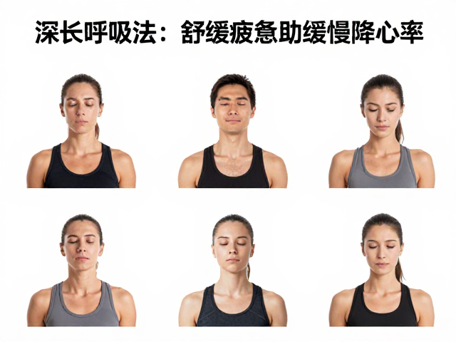 运动后心率飙升？试试深长呼吸法，舒缓疲惫助缓慢降心率