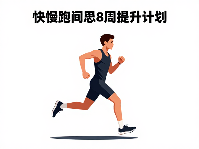 快慢跑间歇怎么练?8周提升计划,用平均心率控强度