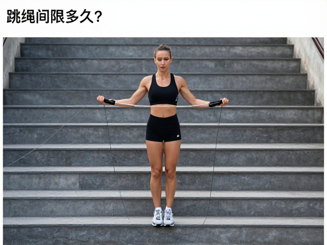 跳绳间歇多久？结合训练时长与配速变化，定制高效燃脂计划