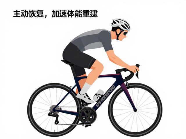 变速骑行后心率恢复慢?试试主动恢复,加速体能重建