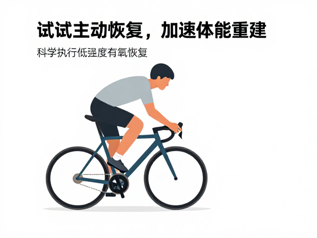 变速骑行后心率恢复慢?试试主动恢复,加速体能重建