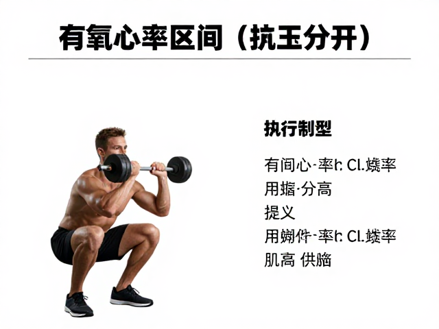 深蹲与有氧心率区间，不同供能模式下的训练策略