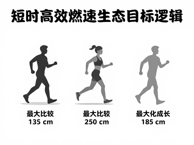 短时高效燃脂，3步提升目标配速，最大化提高燃脂效率