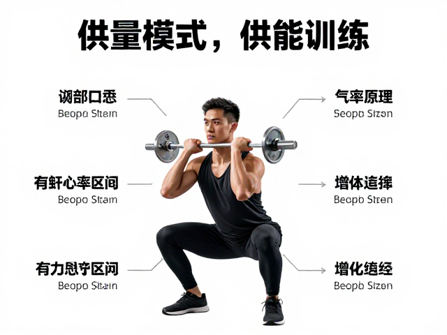 深蹲与有氧心率区间，不同供能模式下的训练策略
