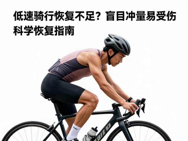 运动拉伸后低速骑行恢复不足？盲目冲量易受伤，科学恢复指南