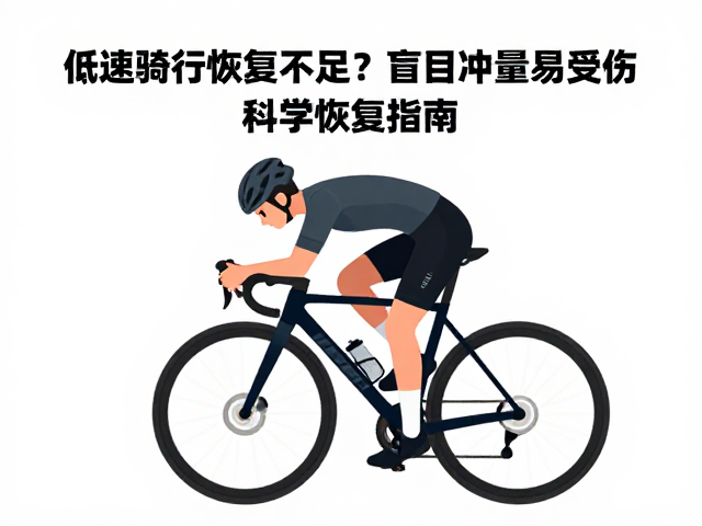 运动拉伸后低速骑行恢复不足？盲目冲量易受伤，科学恢复指南