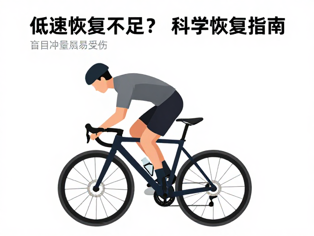运动拉伸后低速骑行恢复不足？盲目冲量易受伤，科学恢复指南