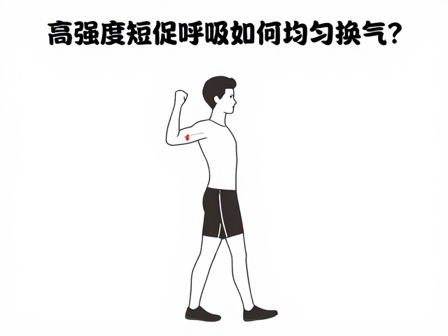 高强度短促呼吸如何均匀换气？呼吸节奏匹配运动强度指南