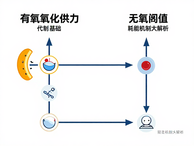 有氧氧化供能与无氧阈值区别,耗能机制大解析