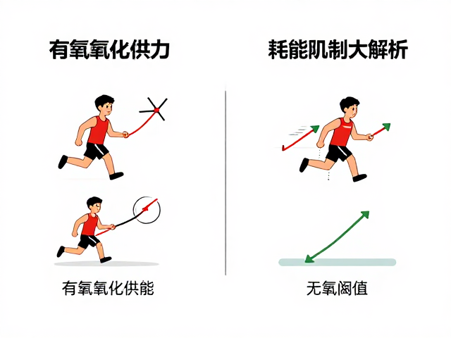 有氧氧化供能与无氧阈值区别,耗能机制大解析