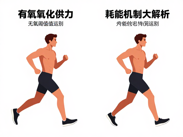 有氧氧化供能与无氧阈值区别,耗能机制大解析
