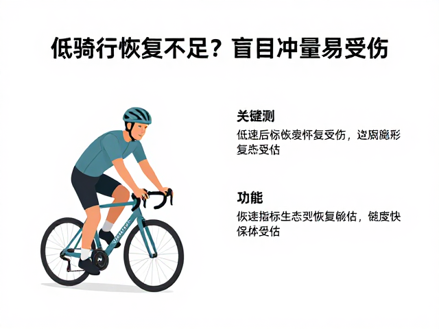 运动拉伸后低速骑行恢复不足？盲目冲量易受伤，科学恢复指南