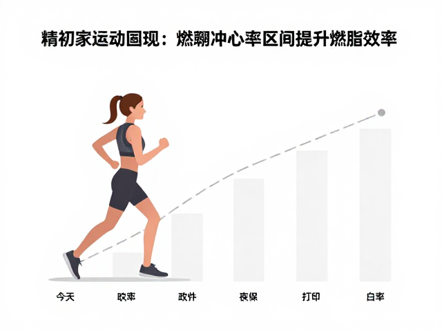 有氧运动初学者必看,如何精准把控心率区间提升燃脂效率