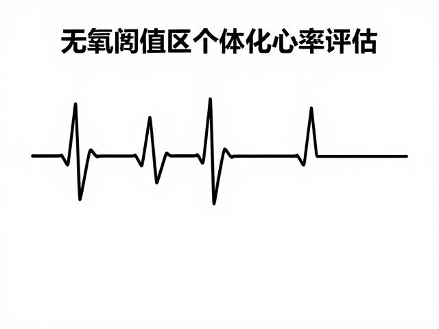 无氧阈值区个体化心率评估，精准监测搏动，科学制定训练计划
