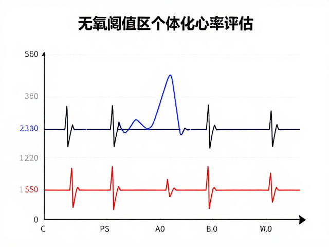 无氧阈值区个体化心率评估，精准监测搏动，科学制定训练计划