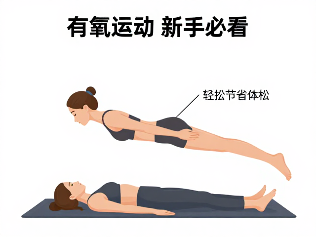 有氧运动新手必看,如何保持上身放松,轻松节省体力