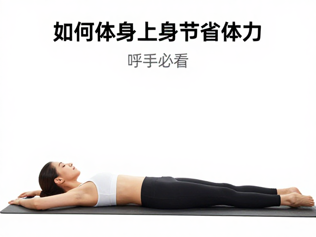 有氧运动新手必看,如何保持上身放松,轻松节省体力