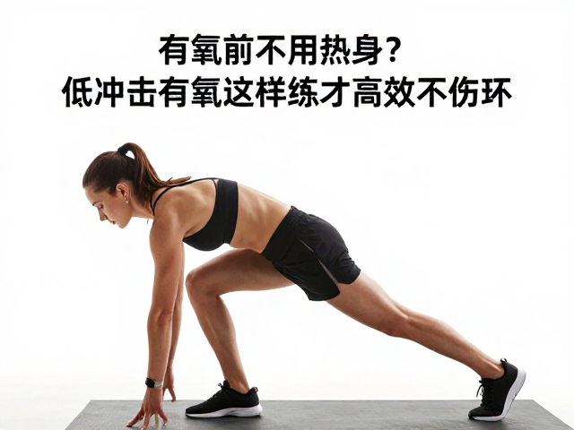 有氧前不用热身?纠正偏差,低冲击有氧这样练才高效不伤膝