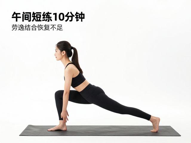午间短练10分钟,劳逸结合应对恢复不足,高效重启精力