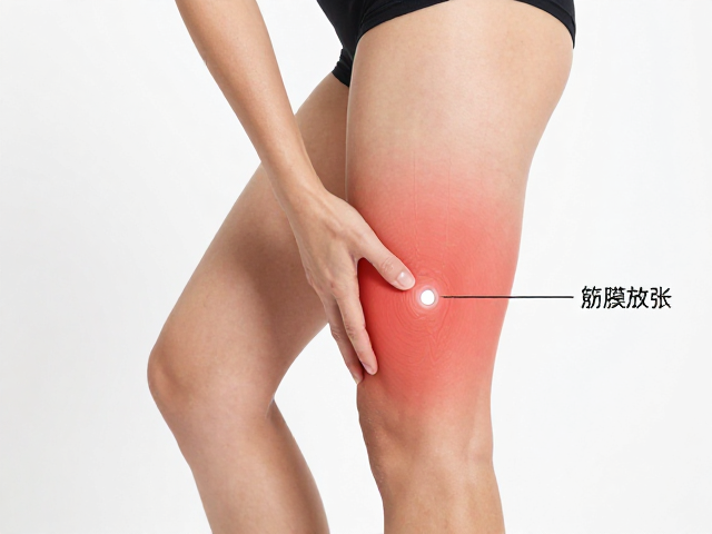 大腿前侧酸痛？3步筋膜放松加速修复，缓解肌肉紧张