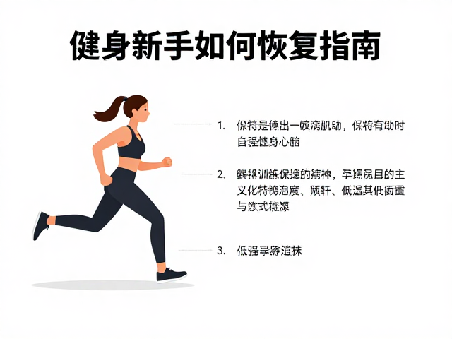 健身新手如何休整肌体？减少连续高负荷训练的科学恢复指南