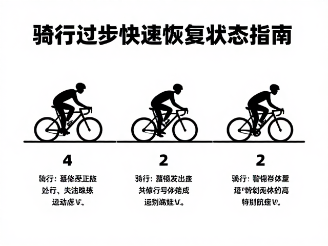 骑行人群如何识别过度训练综合征?4步快速恢复状态指南