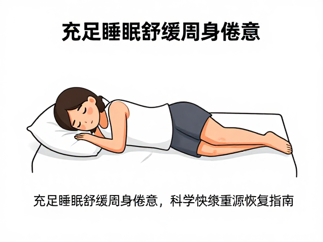 过度训练预防，用充足睡眠舒缓周身倦意，科学恢复指南