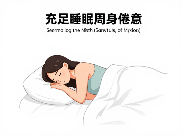 过度训练预防，用充足睡眠舒缓周身倦意，科学恢复指南