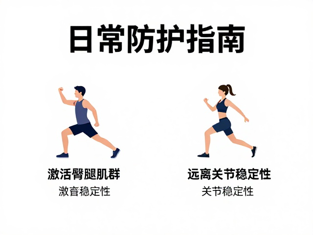 日常防护指南,激活臀腿肌群,增强关节稳定性,远离运动损伤