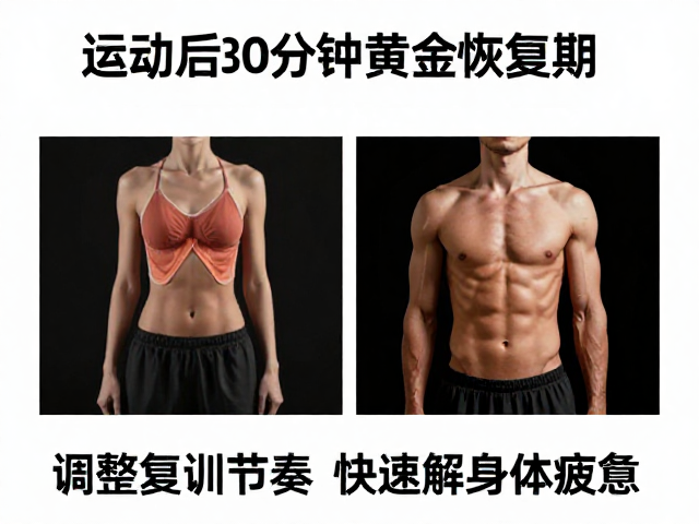 运动后30分钟黄金恢复期,调整复训节奏,快速消解身体疲惫