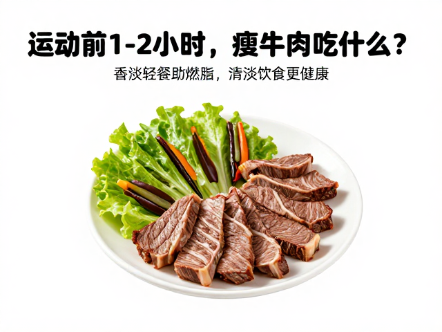 运动前1-2小时吃什么?瘦牛肉轻餐助燃脂,清淡饮食更健康