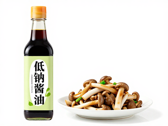 清淡三餐怎么吃?低钠酱油,菌菇配菜,低脂健康食谱分享