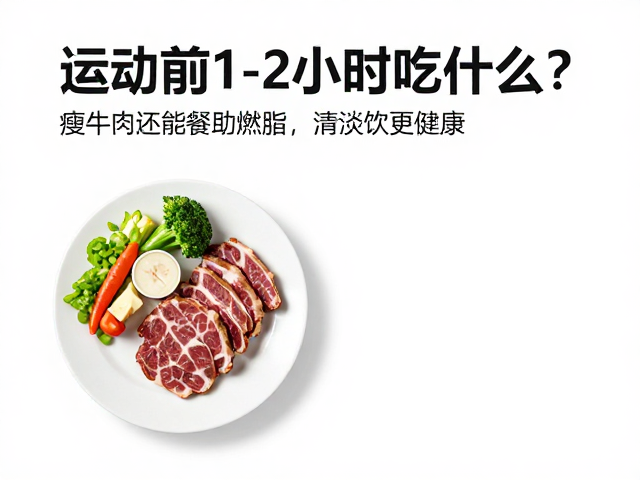 运动前1-2小时吃什么?瘦牛肉轻餐助燃脂,清淡饮食更健康