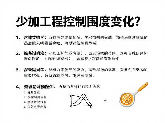 少加工食品，合理分配热量，如何精准控制围度变化？