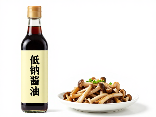 清淡三餐怎么吃?低钠酱油,菌菇配菜,低脂健康食谱分享