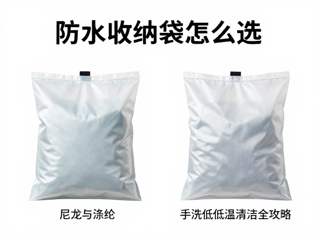 防水收纳袋怎么选？耐磨耐拉与手洗低温清洁全攻略