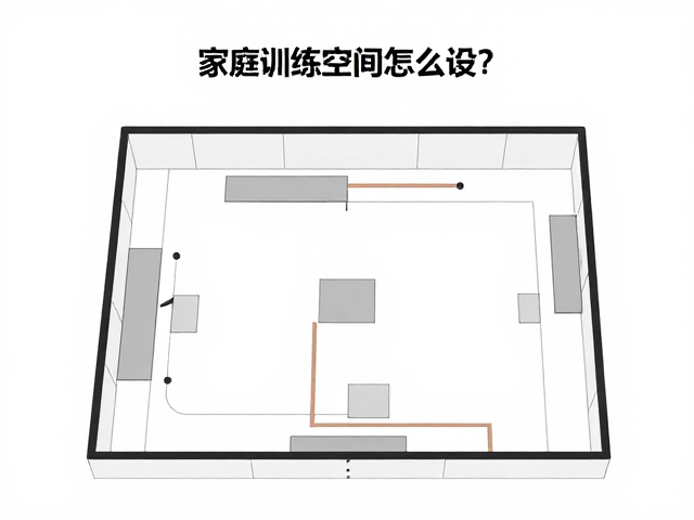 家庭训练空间怎么设?控制节奏让体能稳步涨