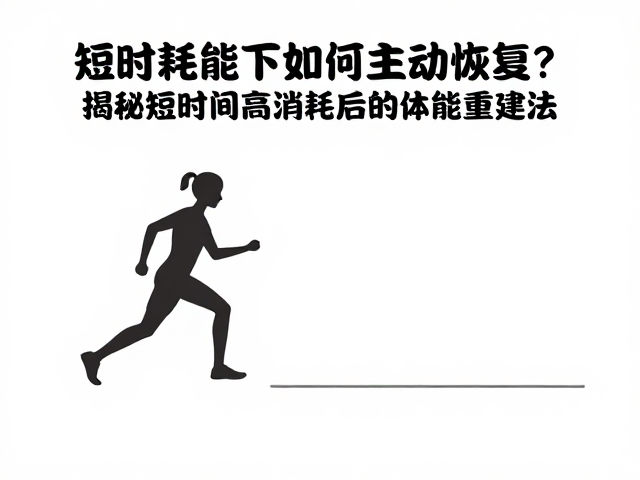 短时耗能下如何主动恢复？揭秘短时间高消耗后的体能重建法