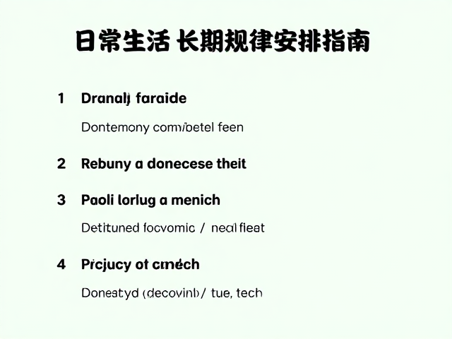 腰围变化明显!适配日常生活的长期规律安排指南