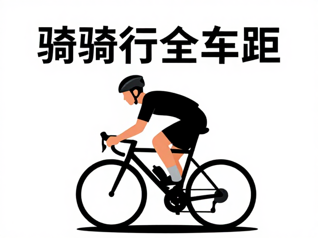 休闲慢骑保持安全车距，锻炼下肢技巧与注意事项